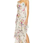 Viola Cowl Neck Gown Thumbnail 4