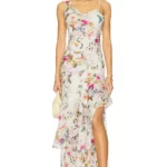 Viola Cowl Neck Gown Thumbnail 1