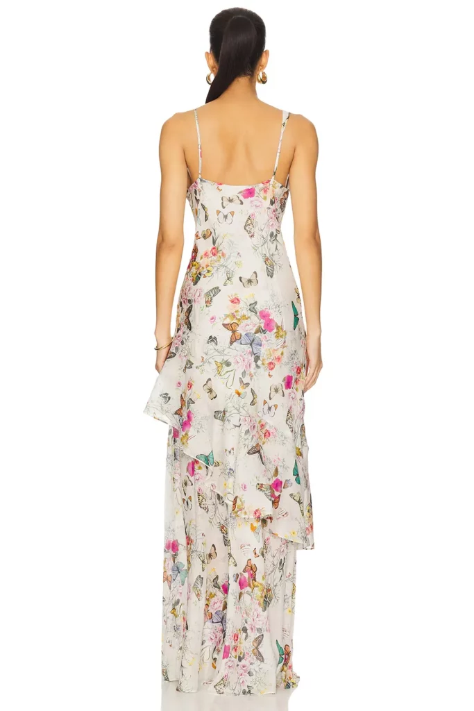 Viola Cowl Neck Gown Full Size Image 2