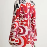 Icon Supremes Printed Crepe Mini Dress Thumbnail 4