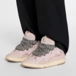 Leather Curb Sneakers Thumbnail 4