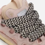 Leather Curb Sneakers Thumbnail 5