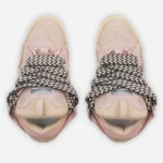 Leather Curb Sneakers Thumbnail 3