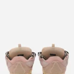Leather Curb Sneakers Thumbnail 6
