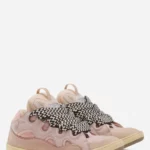 Leather Curb Sneakers Thumbnail 2