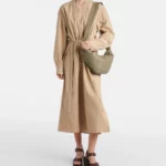 Croissant Medium Leather Shoulder Bag Thumbnail 2