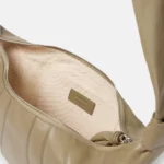 Croissant Medium Leather Shoulder Bag Thumbnail 5