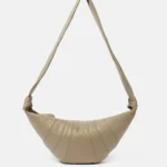 Croissant Medium Leather Shoulder Bag Thumbnail 1