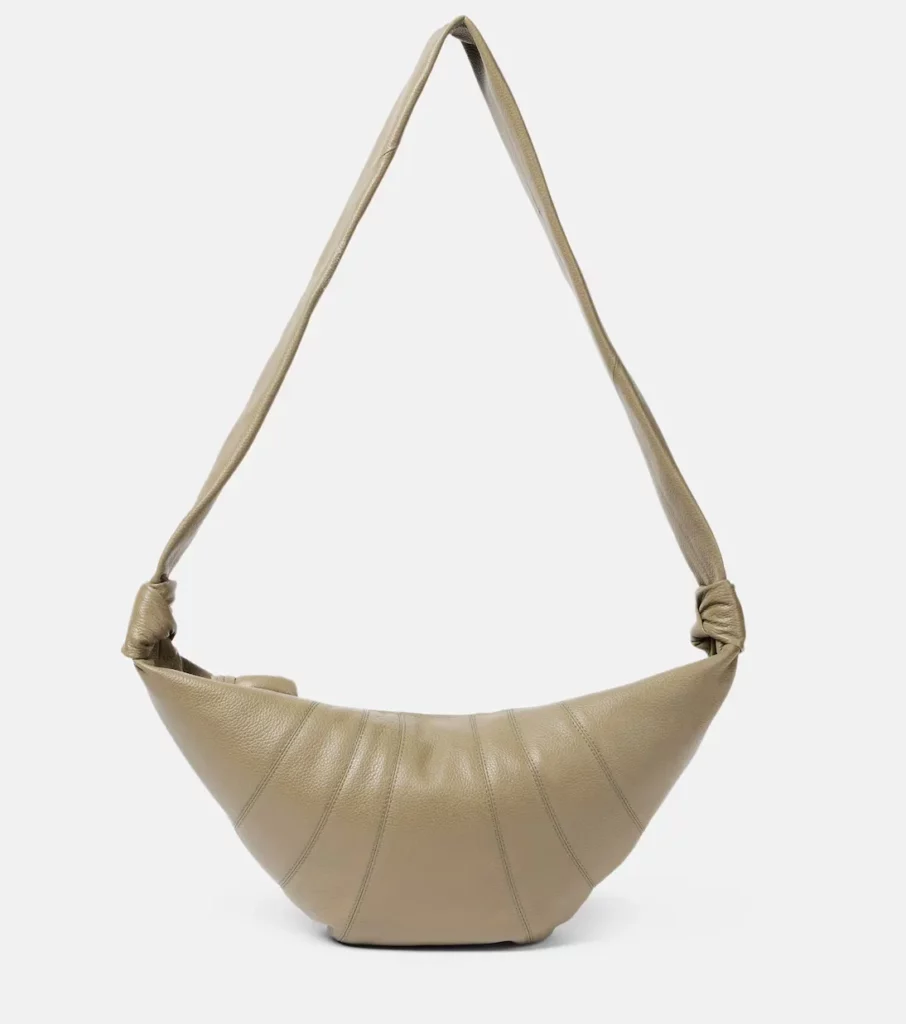 Croissant Medium Leather Shoulder Bag Full Size Image 1