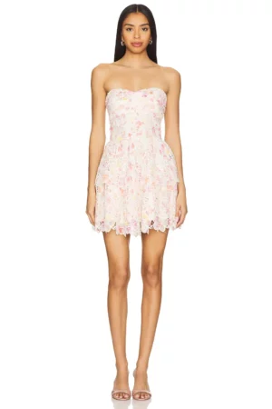 LINE & DOT Rosa Mini Dress