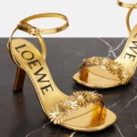 Paula’s Ibiza Petal Leather Sandals Thumbnail 5