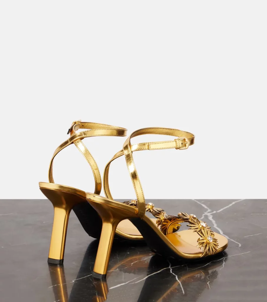 Paula’s Ibiza Petal Leather Sandals Full Size Image 3