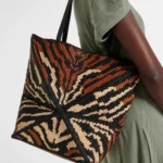 Paula’s Ibiza Puzzle Fold Medium Tote Bag Thumbnail 7