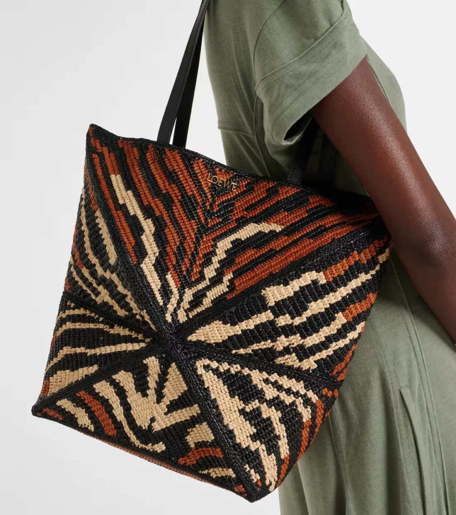 Paula’s Ibiza Puzzle Fold Medium Tote Bag Full Size Image 7