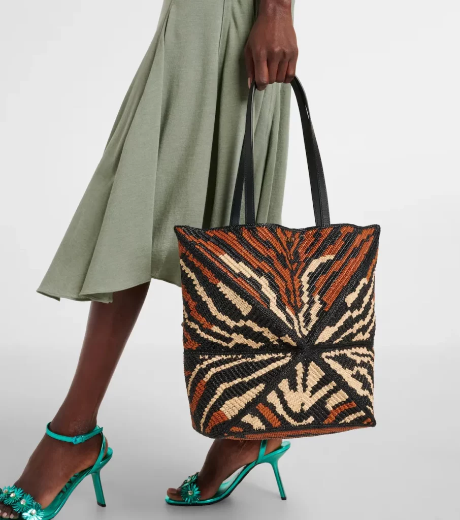 Paula’s Ibiza Puzzle Fold Medium Tote Bag Full Size Image 5