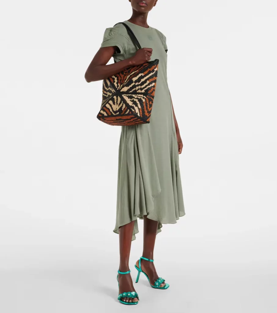 Paula’s Ibiza Puzzle Fold Medium Tote Bag Full Size Image 4