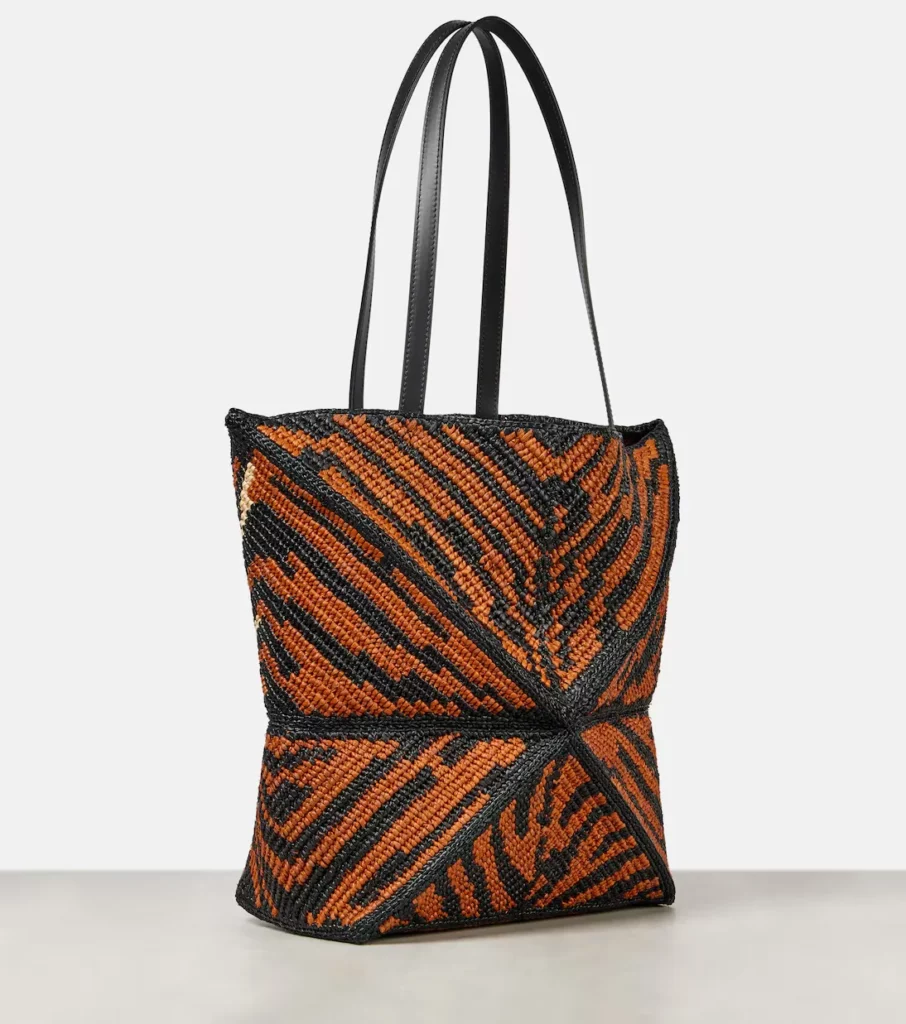 Paula’s Ibiza Puzzle Fold Medium Tote Bag Full Size Image 3