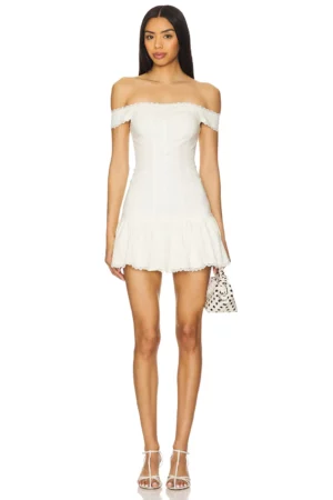 LOVERS AND FRIENDS Kitty Mini Dress