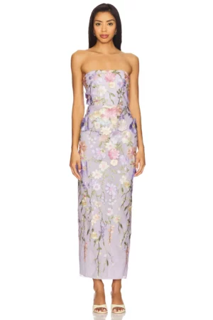 LOVERS AND FRIENDS Poppin Gown