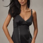 Sleeveless V-Neck Open-back Maxi Dress Thumbnail 2