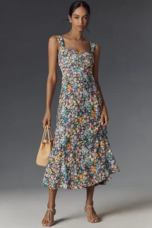 MAEVE The Jocelyn Sleeveless Slip Midi Dress