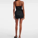 Crochet-trimmed Cotton Bustier Dress Thumbnail 4
