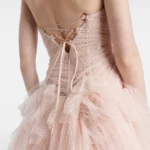 Dewi Ruflled Minidress Thumbnail 2