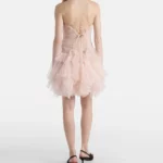 Dewi Ruflled Minidress Thumbnail 4
