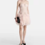 Dewi Ruflled Minidress Thumbnail 1