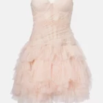 Dewi Ruflled Minidress Thumbnail 3
