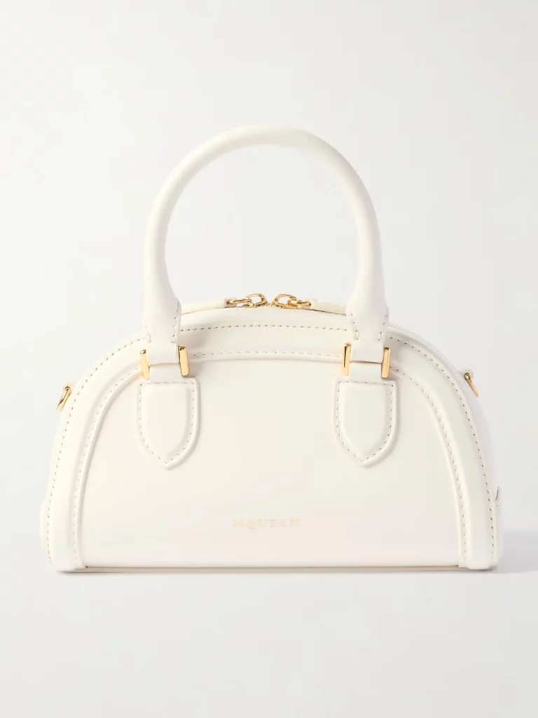 Birdee Boston Mini Leather Tote Full Size Image 1