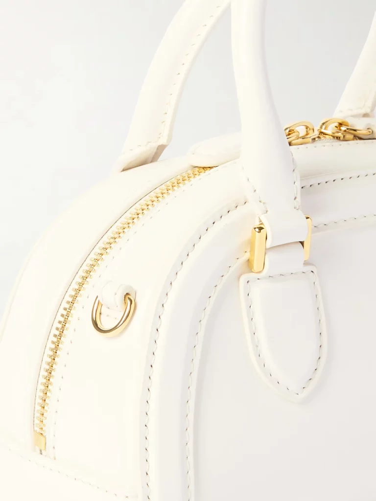 Birdee Boston Mini Leather Tote Full Size Image 4