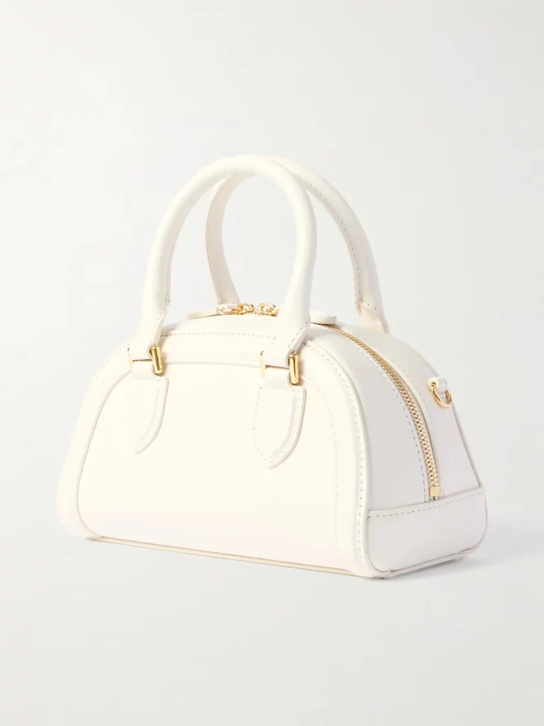 Birdee Boston Mini Leather Tote Full Size Image 3