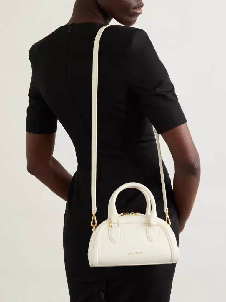 Birdee Boston Mini Leather Tote Full Size Image 2