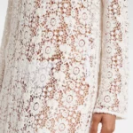 Cotton Lace Maxi Dress Thumbnail 5