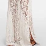 Cotton Lace Maxi Dress Thumbnail 2