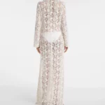 Cotton Lace Maxi Dress Thumbnail 3