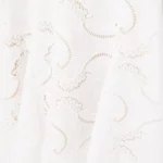 Scroll Asymmetric Guipure Lace Midi Dress Thumbnail 2