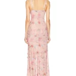 Lily Flower Gown Thumbnail 4