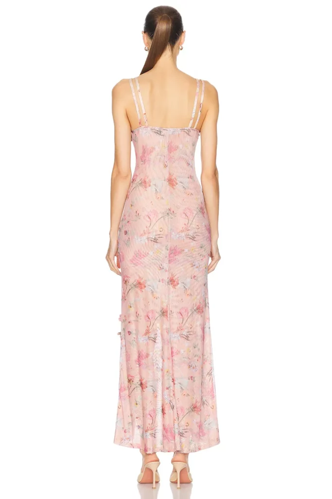 Lily Flower Gown Full Size Image 4