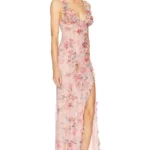 Lily Flower Gown Thumbnail 2