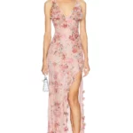 Lily Flower Gown Thumbnail 1