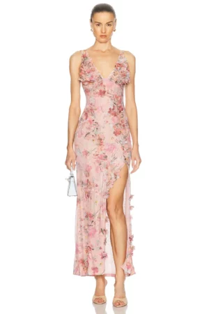 PATBO Lily Flower Gown