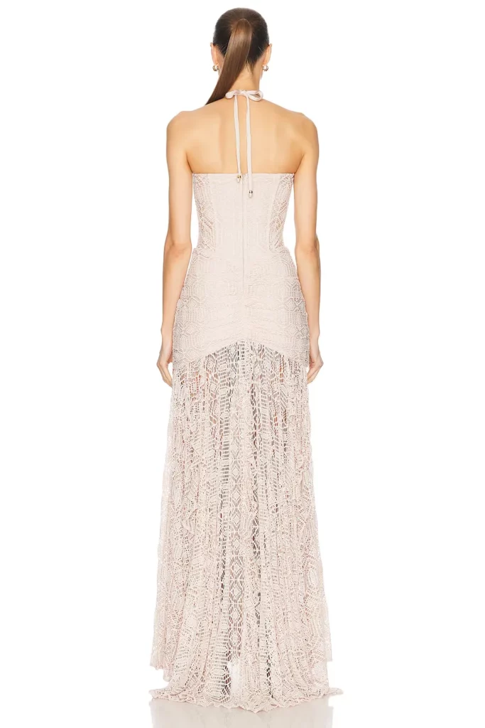 Seashell Lyrca Dress Full Size Image 3