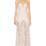 Seashell Lyrca Dress Thumbnail 1
