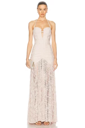 PATBO Seashell Lyrca Dress