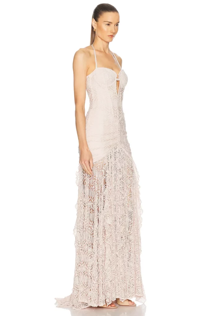 Seashell Lyrca Dress Full Size Image 2