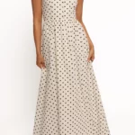 Jenni Polka Dot Maxi Dress Thumbnail 4