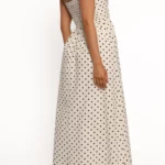 Jenni Polka Dot Maxi Dress Thumbnail 2