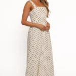 Jenni Polka Dot Maxi Dress Thumbnail 1